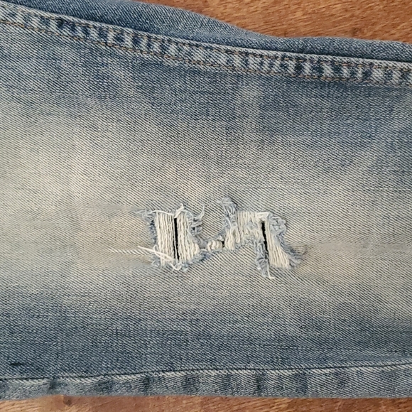 Men's Old Navy Relaxed Slim Built in flex jeans 32 x 30 - Picture 2 of 11